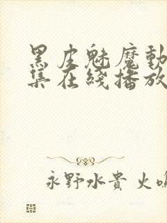 黑皮魅魔动漫全集在线播放免费观看