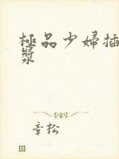 极品少妇插出白浆