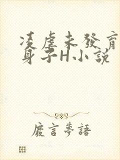 凌虐未发育的小身子H小说