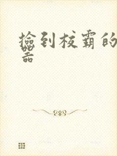 捡到校霸的遥控器