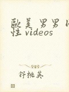 欧美 男男 同性 videos