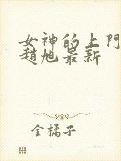 女神的上门豪婿赵旭最新封面