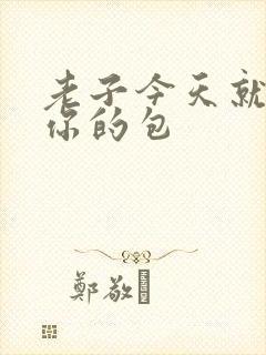 老子今天就要开你的包封面