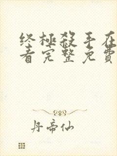 终极杀手在线观看完整免费高清电影