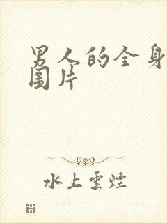 男人的全身骨骼图片