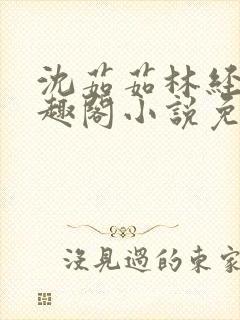 沈茹茹林经宇笔趣阁小说免费阅读