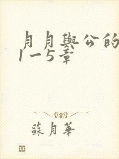 月月与公的激情1一5章
