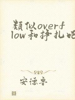 类似overflow和挣扎吧亚当君