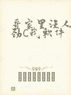 哥家里没人使点劲C我软件