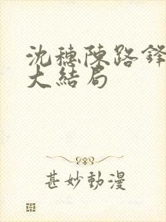 沈穗陈路锋后续大结局封面