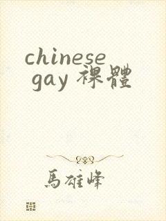 chinese gay 裸体封面