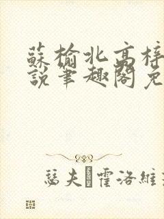 苏榆北高梓淇小说笔趣阁免费阅读