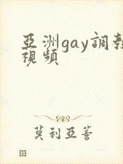 亚洲gay调教视频