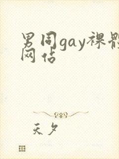 男同gay裸体网站