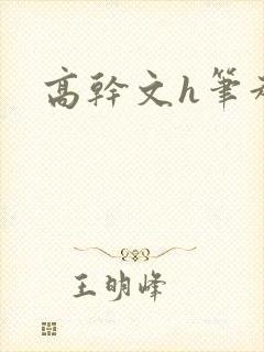 高干文h笔趣阁
