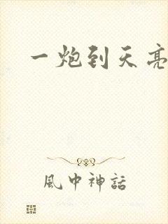 一炮到天亮封面