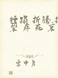 糟蹋 折腾 撕裂 疼 死 哀求封面