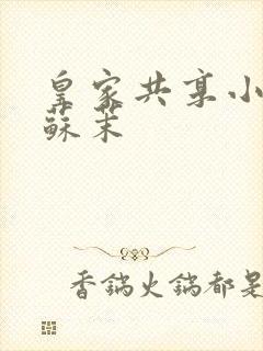 皇家共享小公主苏茉