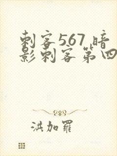 刺客567 暗影刺客第四季