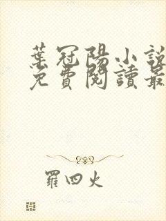 叶冠阳小说全文免费阅读最新章节