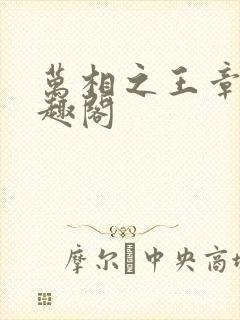 万相之王章节笔趣阁封面