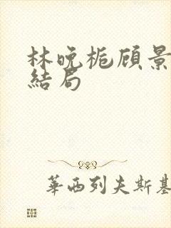 林晚栀顾景琛大结局