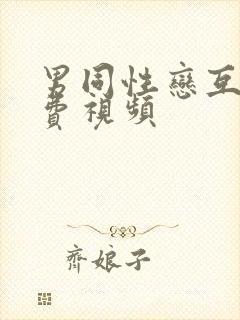 男同性恋互操免费视频