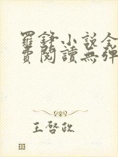 罗铮小说全文免费阅读无弹窗