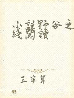 小说野谷之欢在线阅读