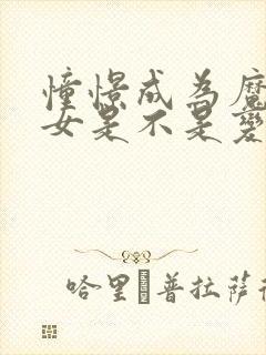 憧憬成为魔法少女是不是变态动漫封面