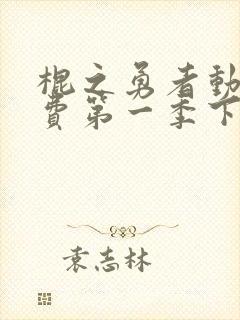 棍之勇者动漫免费第一季下载封面