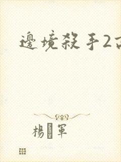 边境杀手2高清封面