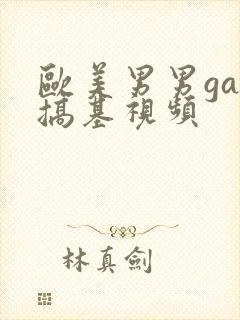 欧美男男gay搞基视频