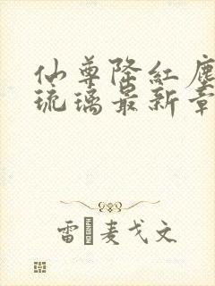 仙尊降红尘慕容琉璃最新章节更新