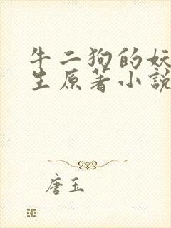 牛二狗的妖孽人生原著小说