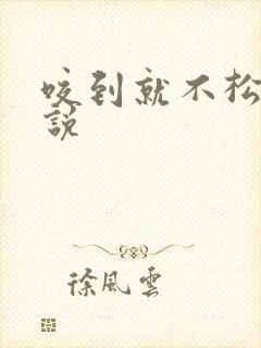 咬到就不松口小说