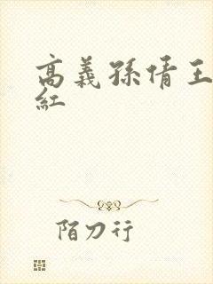高义孙倩王申美红