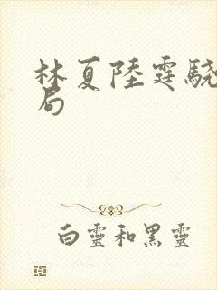 林夏陆霆骁大结局