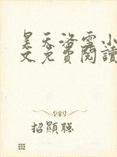 昊天洛雪小说全文免费阅读无弹窗封面