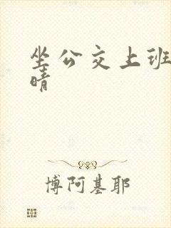 坐公交上班的苏晴封面