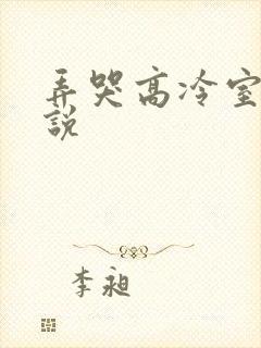 弄哭高冷室友小说封面