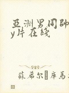 亚洲男同帅gay片在线