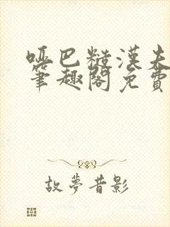 哑巴糙汉夫by笔趣阁免费阅读小说