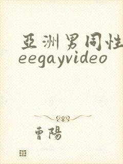 亚洲男同性freegayvideo