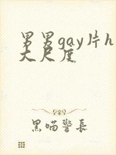 男男gay片h大尺度封面