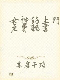 女神的上门豪婿免费听书