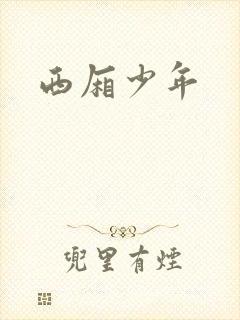 西厢少年