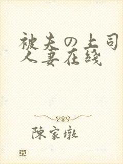 被夫の上司侵犯人妻在线