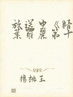 放送中《精灵梦叶罗丽第十一季》