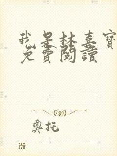 我是林喜宝小说免费阅读